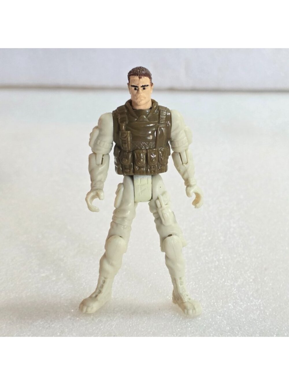 Chap Mei Military Army National Guard Tactical Vest Cake Topper Action Figure 4"